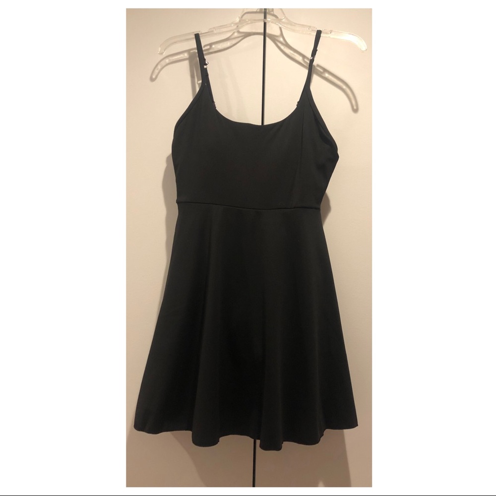 Halara Everyday 2-in-1 Activity Dress-Black